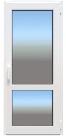 Металлопластиковые двери WDS 5S 900 x 2200 мм