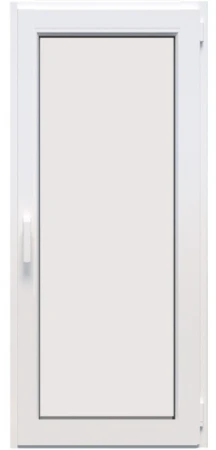 Металлопластиковые двери WDS 5S 900 x 2200 мм