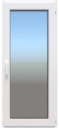 Металлопластиковые двери WDS 5S 900 x 2200 мм