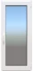 Металлопластиковые двери WDS 5S 900 x 2200 мм