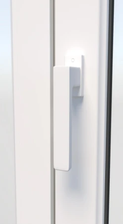 Металлопластиковые двери WDS 5S 900 x 2200 мм
