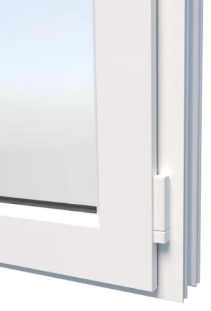 Металлопластиковые двери WDS 5S 900 x 2200 мм