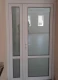 Металлопластиковые двери WDS 5S полуторные с поворотно-откидной створкой 1200 x 2200 мм