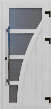 Металлопластиковые двери WDS Одинарные Модель 320