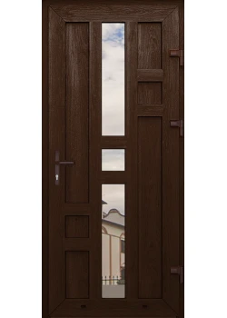 Металлопластиковые двери WDS Одинарные Модель 50