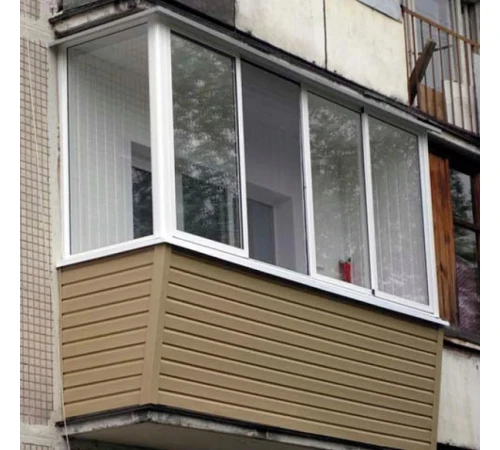 Балкон під ключ 3 метра