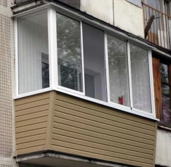 Балкон під ключ 3 метра