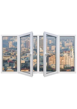 Лоджия WDS 7S 2900 x 1100 мм