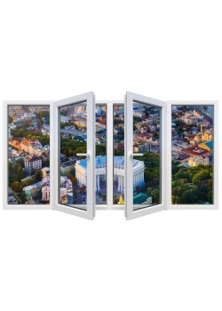 Лоджия WDS 6S 2600 x 1400 мм