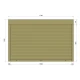 Защитные Защитные алюминиевые роллеты Comfort Line 1700-1100 мм P55