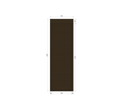 Защитные Защитные алюминиевые роллеты Comfort Line 800-2500 мм P55
