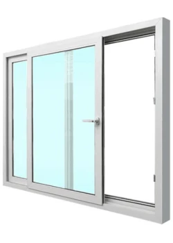 Раздвижные металлопластиковые окна WDS 7S 1200 x 1000 мм