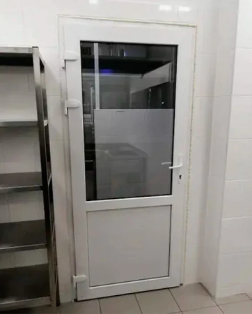 Металлопластиковые входные двери WDS 7S 1300 x 2100 мм