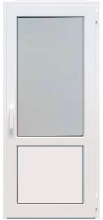 Металопластикові балконні двері VEKA Proline поворотно-відкидне 900 x 2000 мм