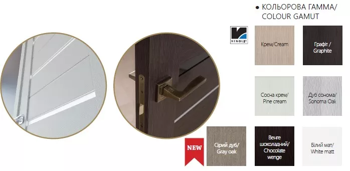 Міжкімнатні двері Rodos фото 40