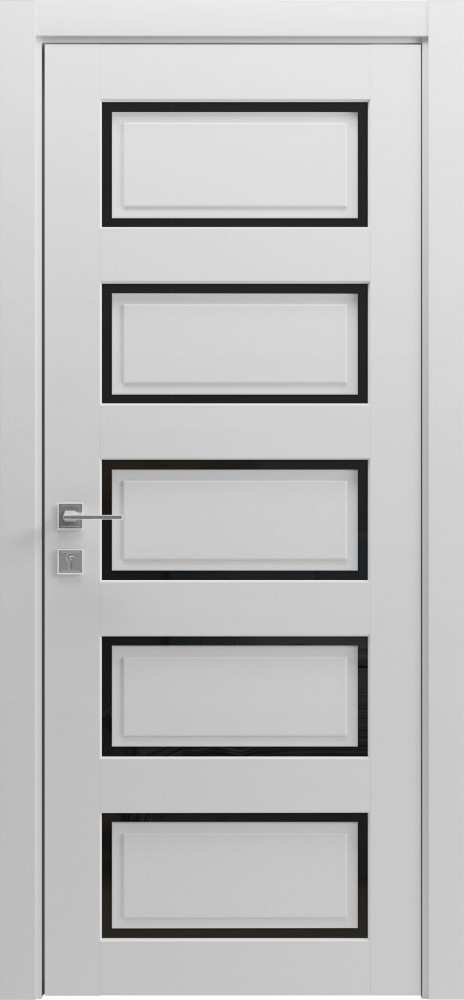 Міжкімнатні двері Rodos Rodos MODERN STYLE 5    BLK4, колекція Style ПВХ
