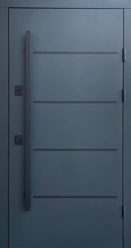 Вхідні двері Q Doors Q Doors Стріт Горизонталь, колекція Вулиця