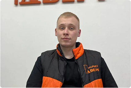 Особистий наставник на старті та відпрацьована система навчання